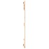 Cabecero de cama de pared madera maciza de pino 95,5x3x90