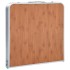 Mesa de camping plegable de aluminio 120x60