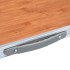 Mesa de camping plegable de aluminio 120x60