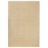Alfombra rectangular algodón natural 120x180