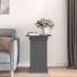 Soporte para plantas madera maciza de pino gris 40x40x60