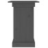 Soporte para plantas madera maciza de pino gris 40x40x60