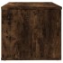 Mueble para TV madera contrachapada roble ahumado 80x34x30