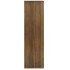 Estantería madera contrachapada marrón roble 80x30x103