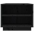 Mesa de centro de madera maciza de pino negro 90x49x40,5