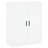 Armario de pared blanco 69,5x34x90