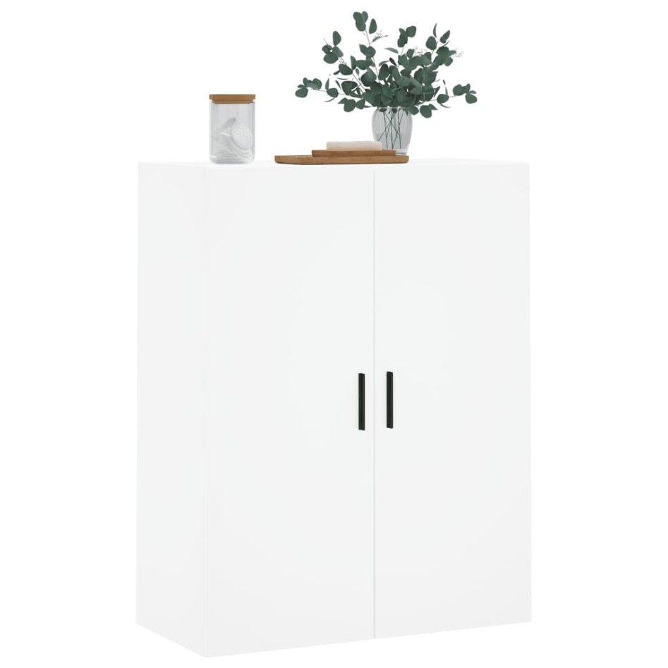 Armario de pared blanco 69,5x34x90