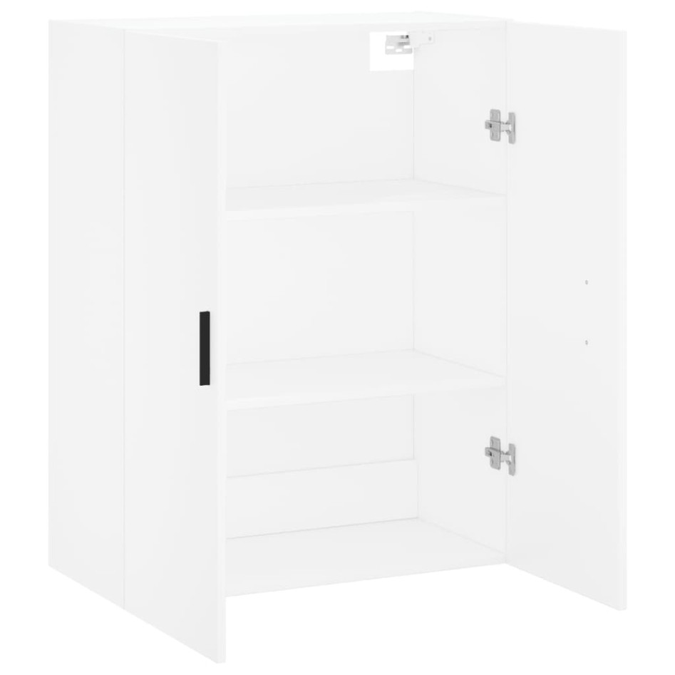 Armario de pared blanco 69,5x34x90