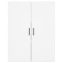 Armario de pared blanco 69,5x34x90