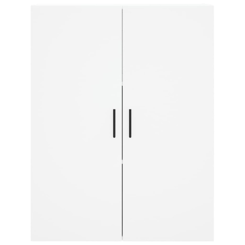 Armario de pared blanco 69,5x34x90