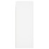 Armario de pared blanco 69,5x34x90