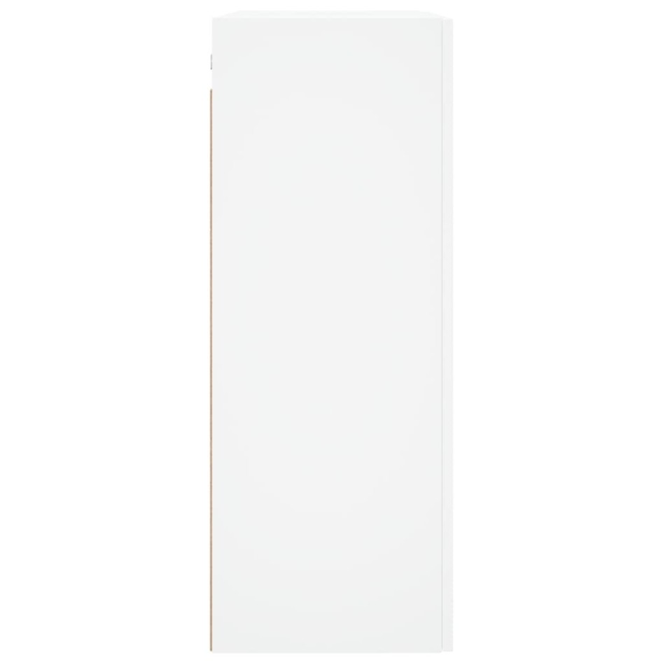 Armario de pared blanco 69,5x34x90