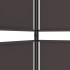 Biombo divisor de 5 paneles de tela marrón 250x200