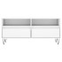 Mueble para TV madera contrachapada blanco 100x34,5x44,5