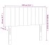 Cabecero con LED de terciopelo rosa 100x5x78/88
