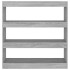Estantería/divisor espacios gris Sonoma 100x30x103