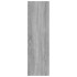 Estantería/divisor espacios gris Sonoma 100x30x103