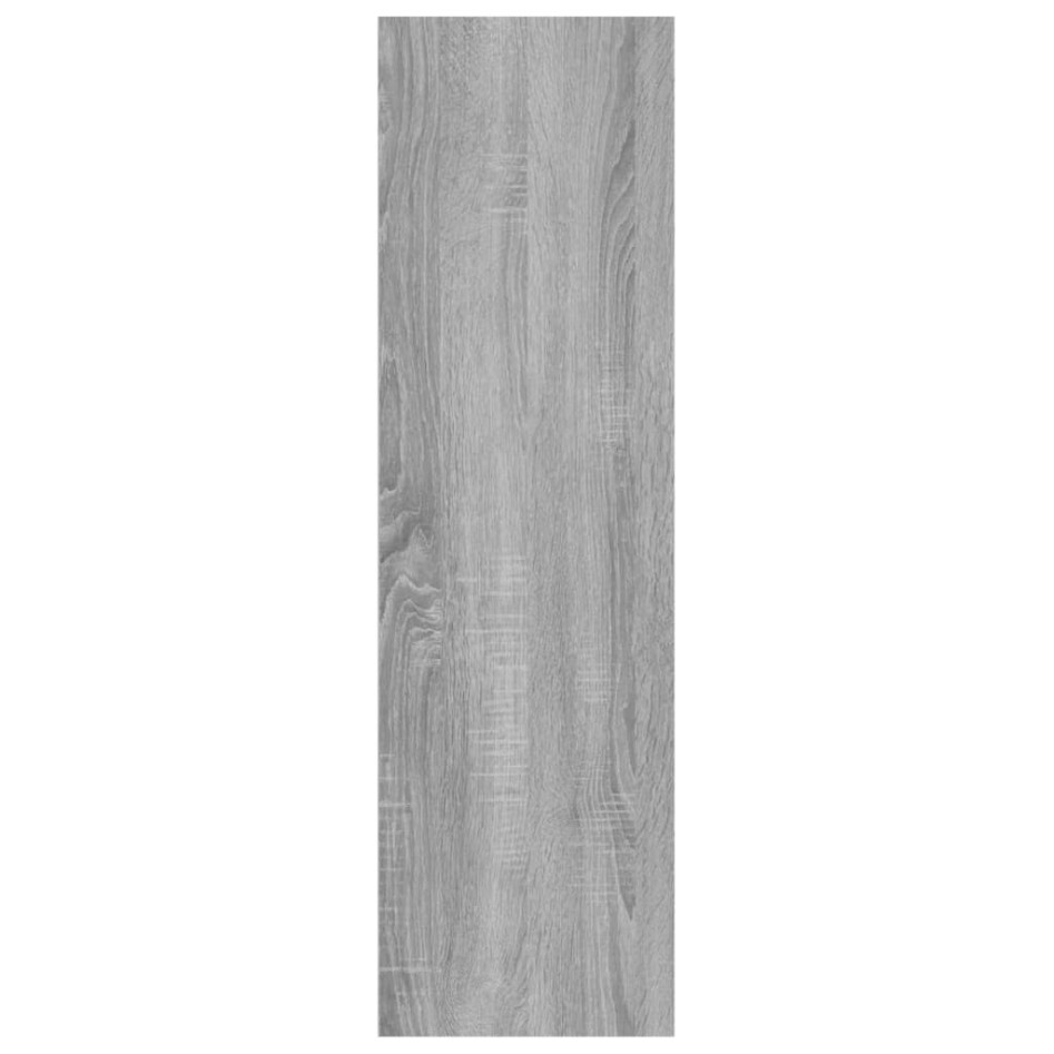 Estantería/divisor espacios gris Sonoma 100x30x103