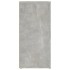 Aparador de madera contrachapada gris hormigón 40x33x70