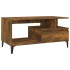 Mesa de centro madera contrachapada roble ahumado 90x49x45