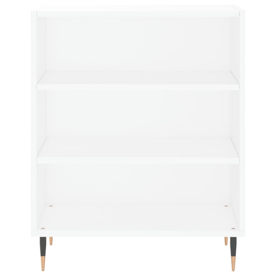 Aparador madera de ingeniería blanco 57x35x70