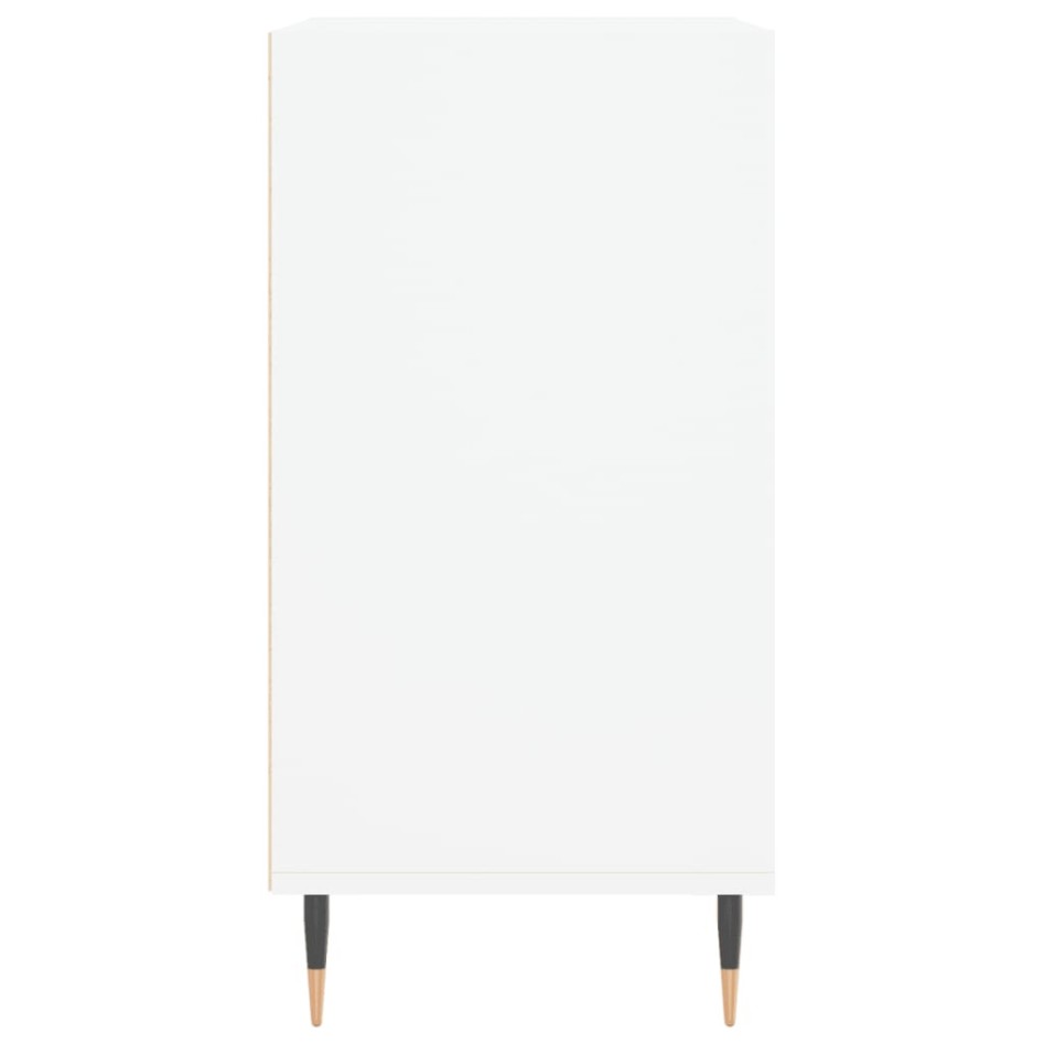 Aparador madera de ingeniería blanco 57x35x70