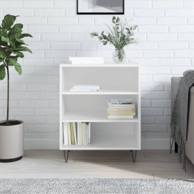 Aparador madera de ingeniería blanco 57x35x70