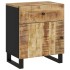 Mesita de noche madera mango madera contrachapada 50x33x60
