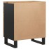 Mesita de noche madera mango madera contrachapada 50x33x60