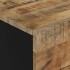 Mesita de noche madera mango madera contrachapada 50x33x60