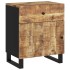 Mesita de noche madera mango madera contrachapada 50x33x60