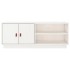 Mueble de TV de madera maciza de pino blanco 105x34x40