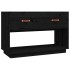 Mueble de TV madera maciza de pino negro 90x40x60