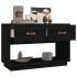 Mueble de TV madera maciza de pino negro 90x40x60