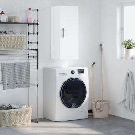 Armario de pared blanco 34,5x34x90