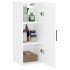 Armario de pared blanco 34,5x34x90