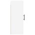 Armario de pared blanco 34,5x34x90