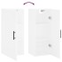 Armario de pared blanco 34,5x34x90