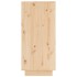 Aparador 2 uds madera maciza de pino 31,5x34x75