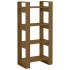 Estantería/divisor de espacios madera marrón miel 60x35x125