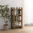 Estantería/divisor de espacios madera marrón miel 60x35x125