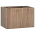 Armario de baño de pared madera maciza de teca 60x39x40