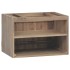 Armario de baño de pared madera maciza de teca 60x39x40