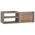 Armario de baño de pared madera maciza de teca 60x39x40