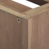 Armario de baño de pared madera maciza de teca 60x39x40
