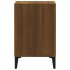 Mueble para TV madera contrachapada marrón roble 100x35x55