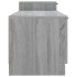 Mueble de TV madera contrachapada gris Sonoma 158,5x36x45