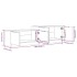 Mueble de TV madera contrachapada gris Sonoma 158,5x36x45