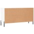 Banco zapatero madera de ingeniería blanco 102x35x55