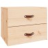 Mesita de noche de pared 50x36x40